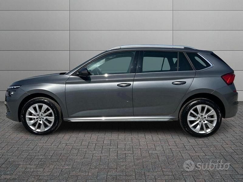 Usata Skoda Kamiq Style 110 CV (80 kW) 2023 Grigio SUV