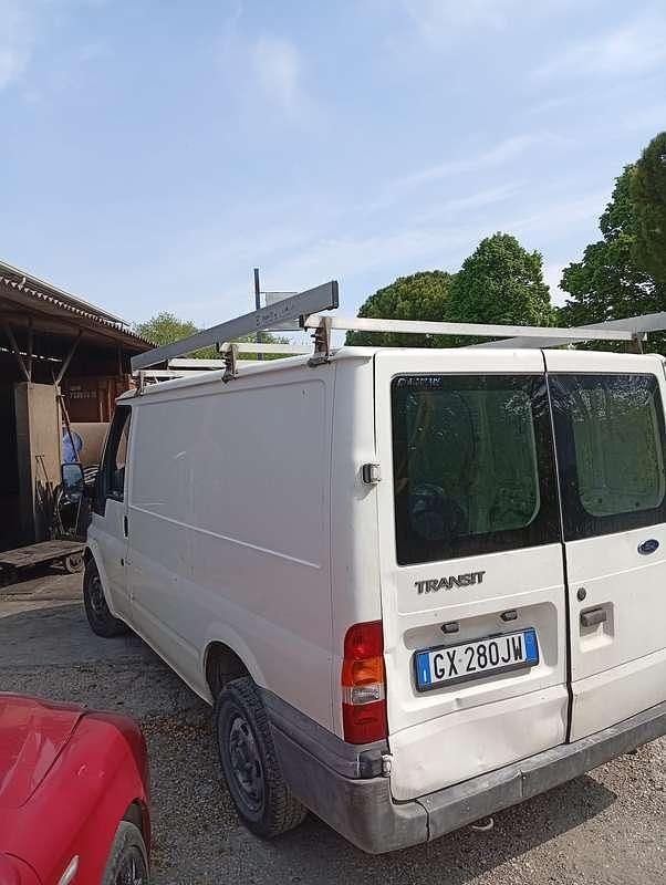 Usata Ford Transit 131 CV (96 kW) 2003 Bianco Furgone