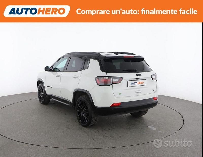 Usata Jeep Compass 130 CV (95 kW) 2023 Bianco SUV