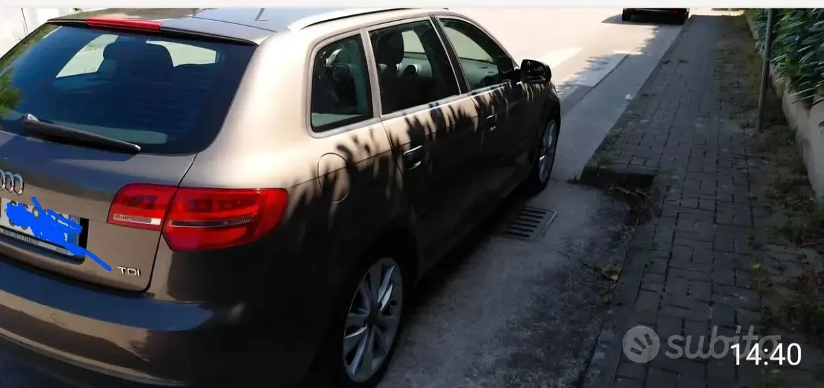 Usata Audi A3 Sportback Ambition 140 CV (102 kW) 2011 Utilitaria