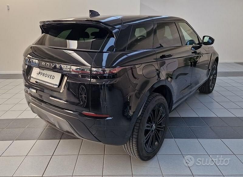 Usata Land Rover Range Rover evoque S 163 CV (119 kW) 2024 Nero SUV