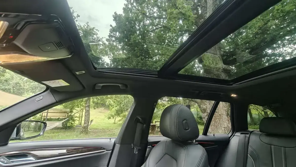 Usata BMW 520 M Sport 190 CV (139 kW) 2020 Grigio Station wagon