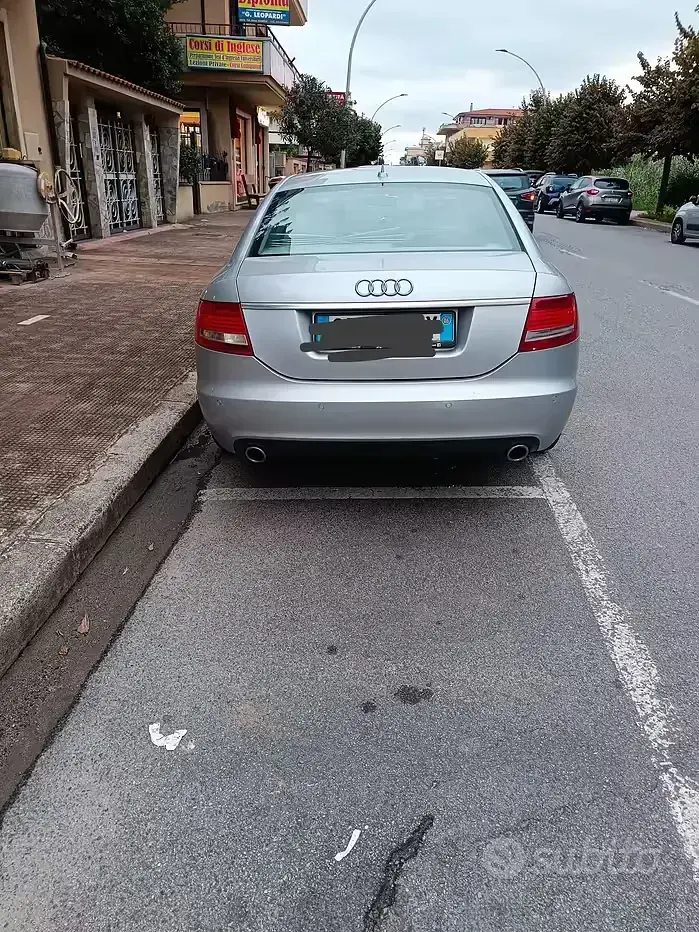 Usata Audi A6 220 CV (161 kW) 2006 Grigio Berlina