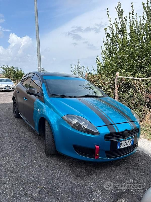 Usata Fiat Bravo 150 CV (110 kW) 2007 Nero Utilitaria