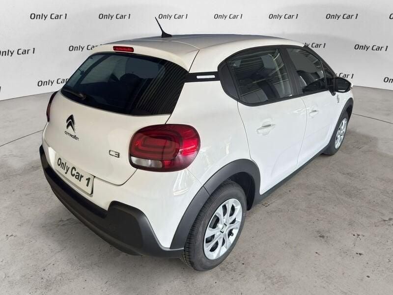 Usata Citroën C3 PureTech 83 CV (61 kW) 2022 Bianco Utilitaria