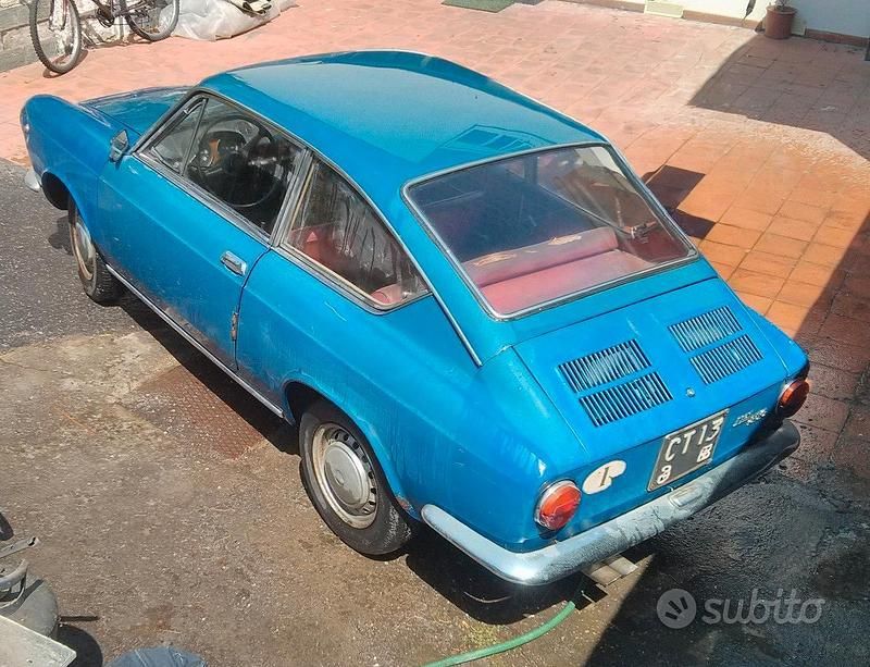 Usata Fiat 850 1960 Blu Coupé