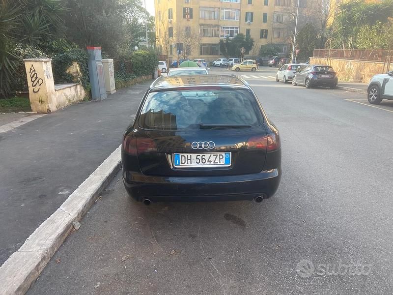 Usata Audi A6 170 CV (125 kW) 2007 Nero Station wagon