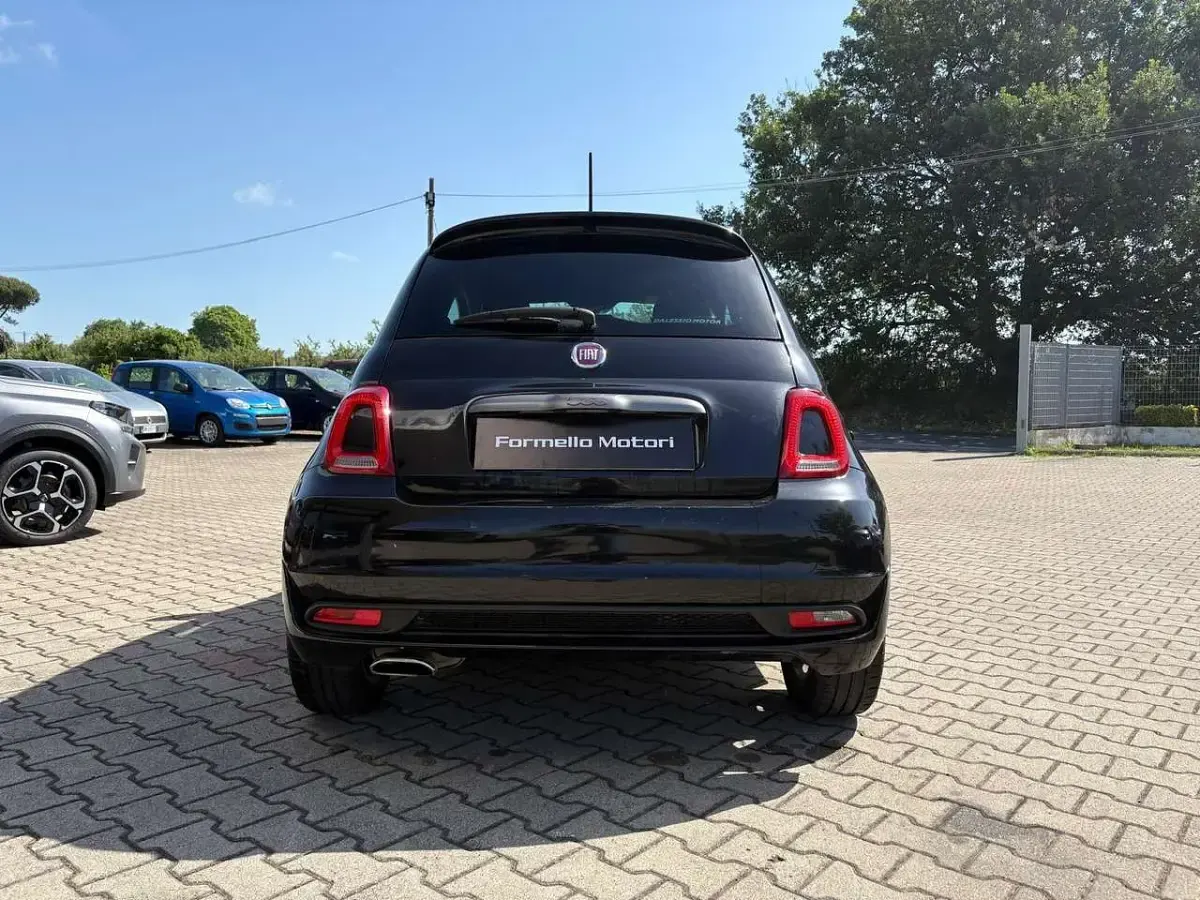 Usata Fiat 500 S 95 CV (69 kW) 2017 Etna Cabrio