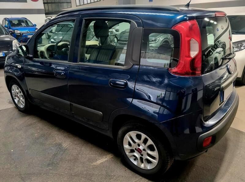 Usata Fiat Panda 86 CV (63 kW) 2013 Blu Utilitaria