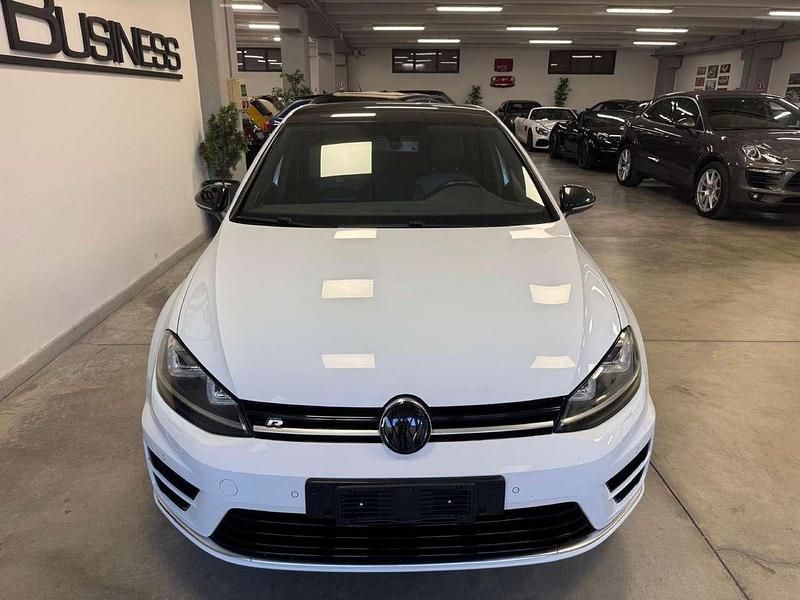Usata VW Golf VII R 300 CV (220 kW) 2015 Bianco Berlina