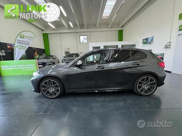 Usata BMW M135 Comfort Edition 306 CV (225 kW) 2020 Grigio Utilitaria