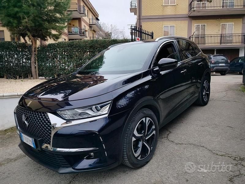 Usata DS Automobiles DS7 Crossback 130 CV (95 kW) 2019 Blu SUV
