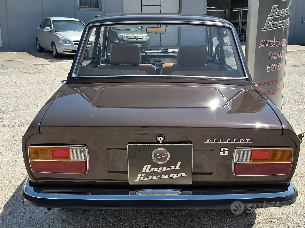 Usata Peugeot 304 S 72 CV (52 kW) 1970 Marrone Berlina