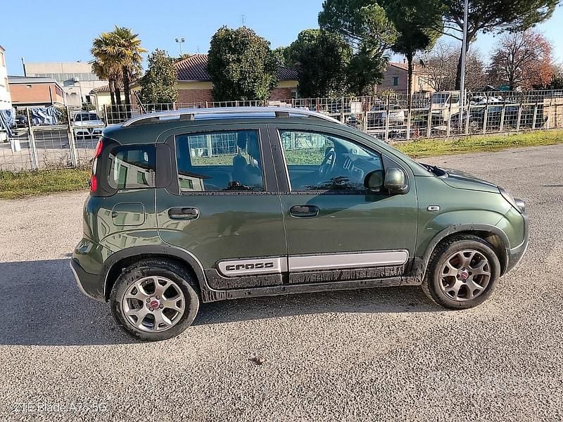 Usata Fiat Panda Cross Cross 69 CV (50 kW) 2019 Utilitaria