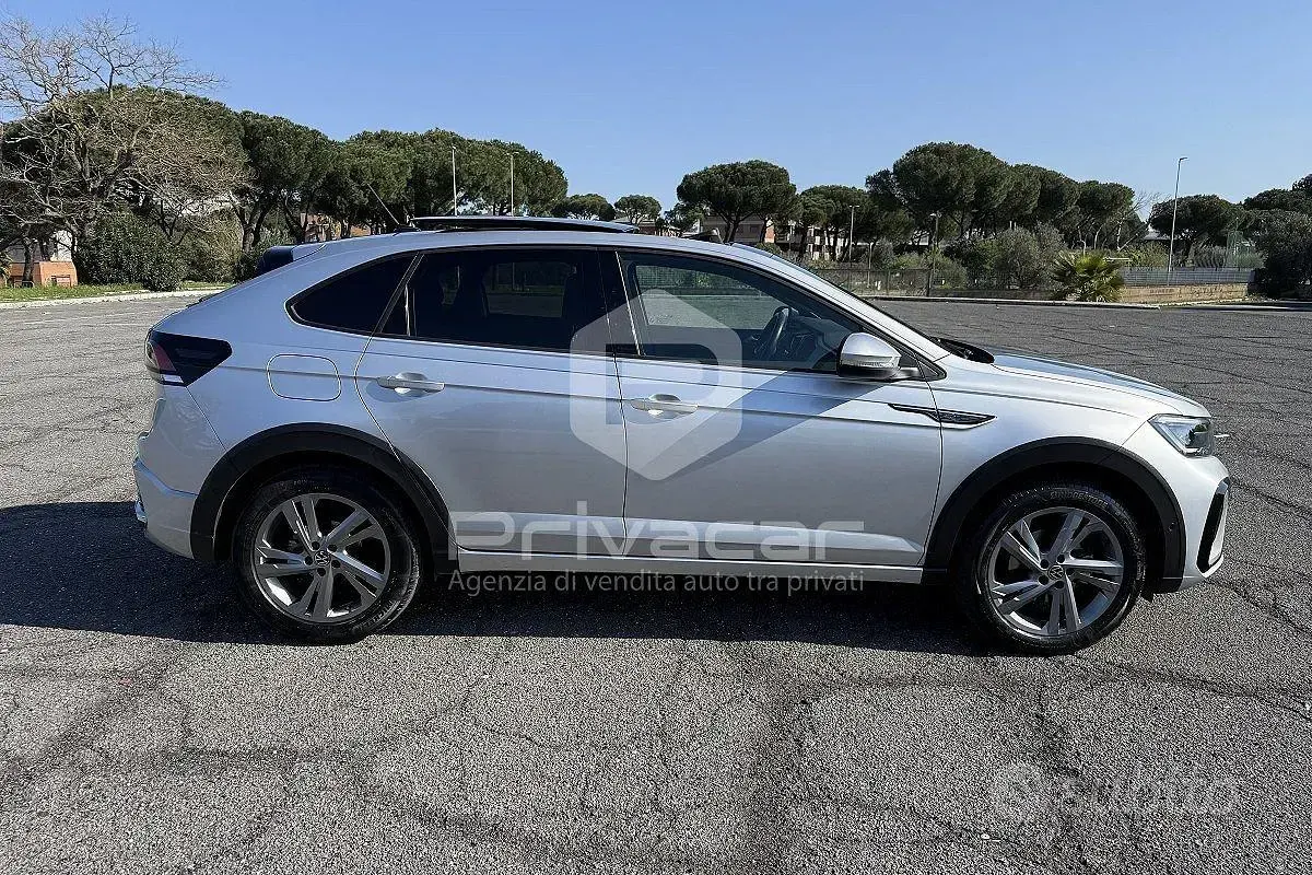 Usata VW Taigo R-line 110 CV (80 kW) 2022 Grigio SUV