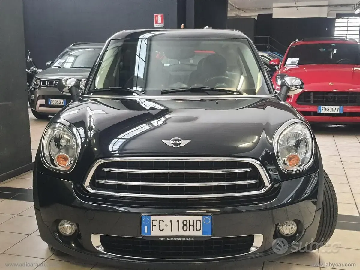 Usata Mini Cooper D Paceman 111 CV (81 kW) 2015 Nero SUV