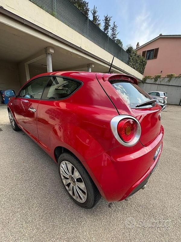 Usata Alfa Romeo MiTo 2017 Rosso Utilitaria