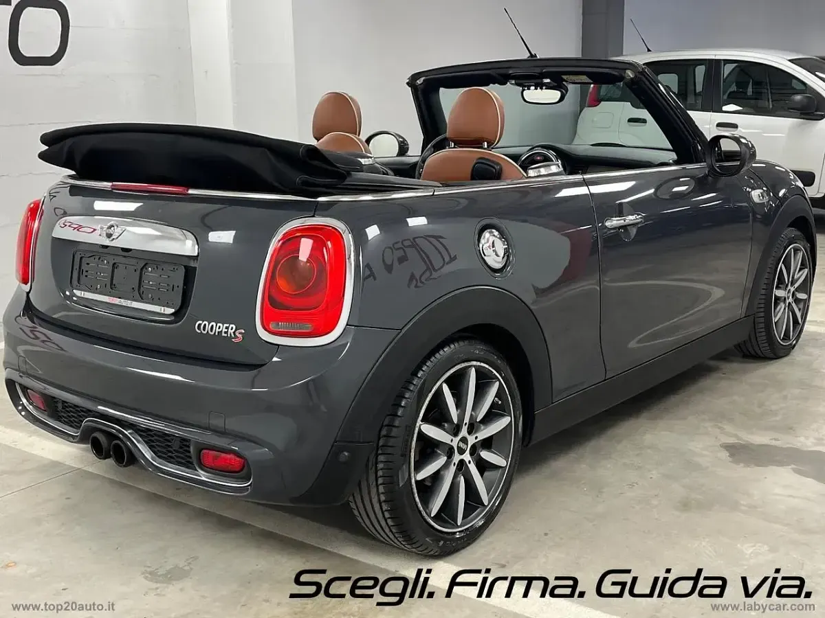 Usata Mini Cooper S 191 CV (140 kW) 2017 Grigio Utilitaria