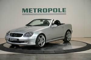 Usata Mercedes SLK230 199 CV (146 kW) 2001 Grigio Cabrio