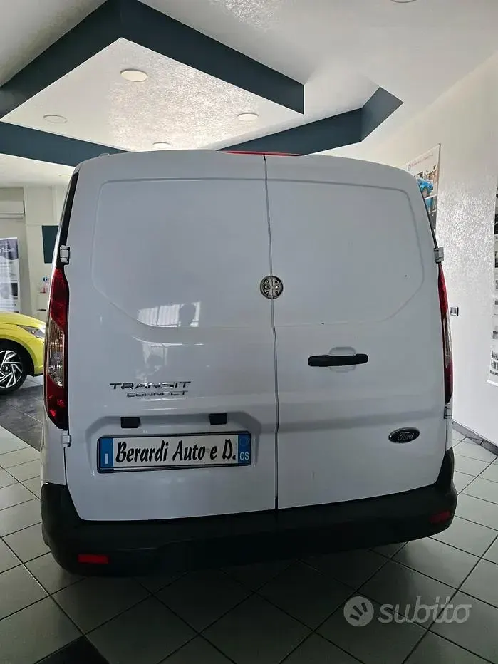 Usata Ford Transit Connect Trend 101 CV (74 kW) 2018 Bianco Monovolume