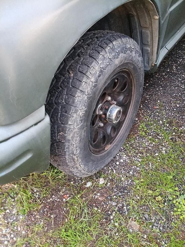 Usata Suzuki Vitara 96 CV (70 kW) 1997 Verde SUV
