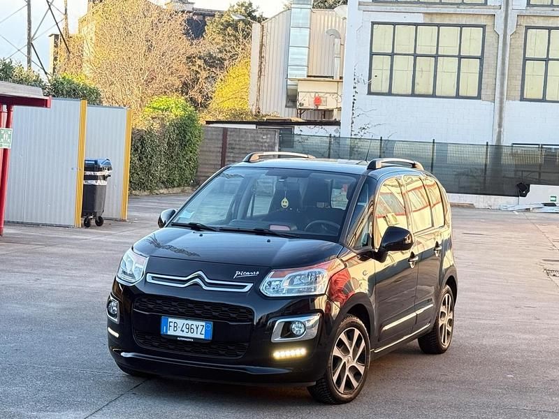Usata Citroën C3 Picasso Exclusive 110 CV (80 kW) 2015 Nero Monovolume