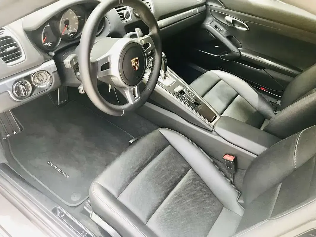 Usata Porsche Boxster Sport 315 CV (231 kW) 2014 Bianco Cabrio