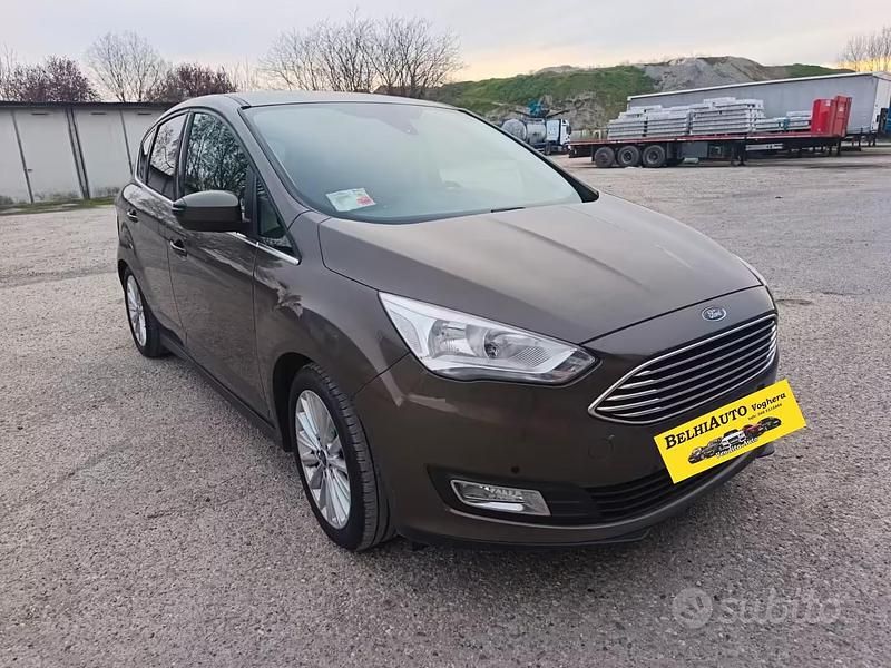 Usata Ford C-MAX 117 CV (86 kW) 2015 Grigio Monovolume