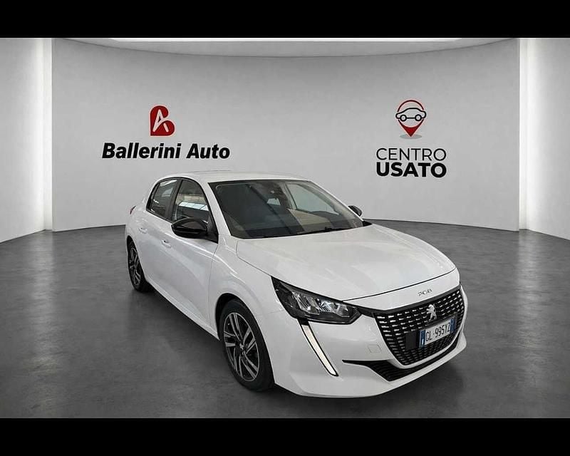Usata Peugeot 208 Active 75 CV (55 kW) 2023 Bianco Utilitaria