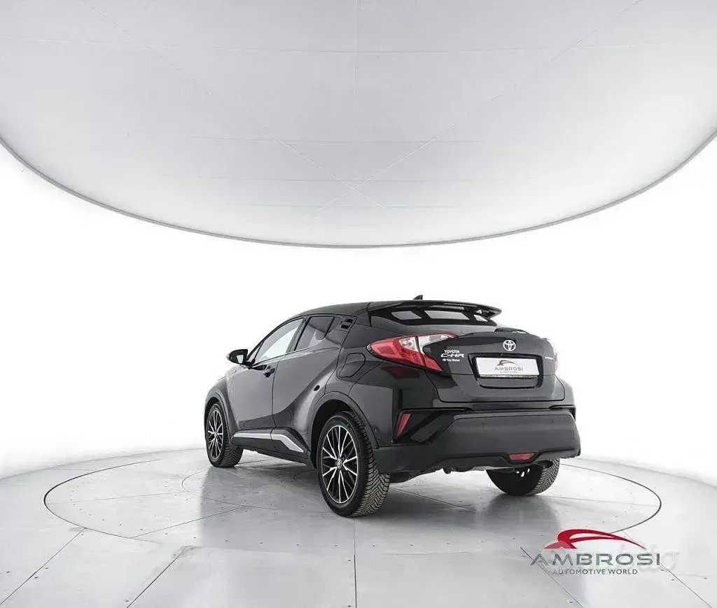 Brugt Toyota C-HR Lounge 122 HK (89 kW) 2017 Sort SUV