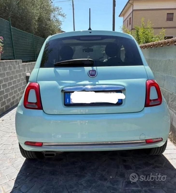 Usata Fiat 500 95 CV (69 kW) 2018 Berlina