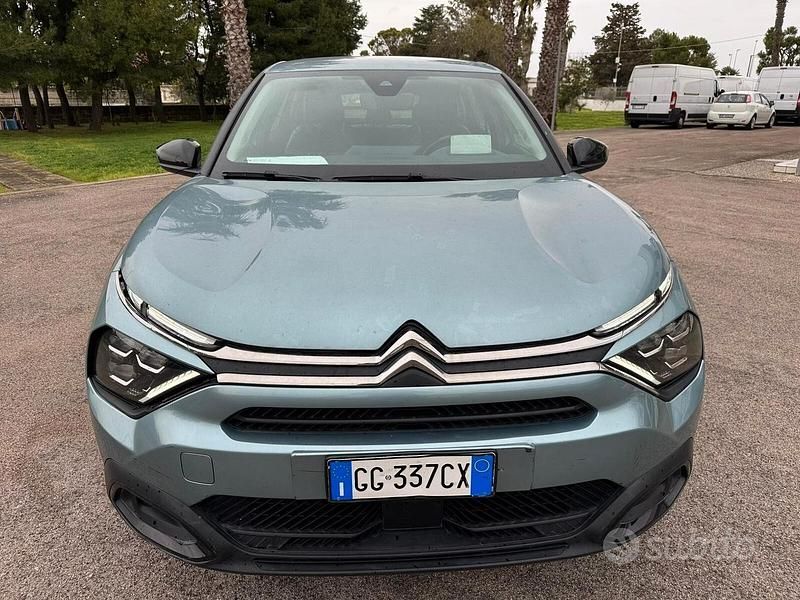 Usata Citroën C4 Feel 131 CV (96 kW) 2021 Grigio Berlina