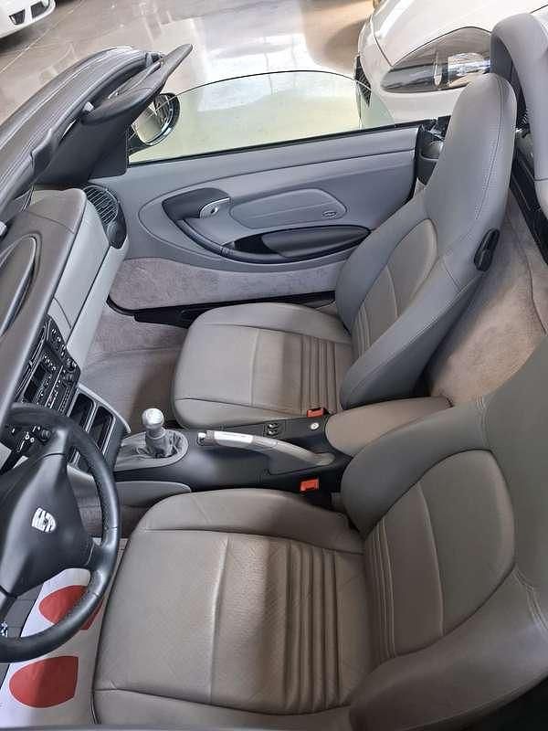 Usata Porsche 986 Boxster 220 CV (161 kW) 2000 Nero Cabrio