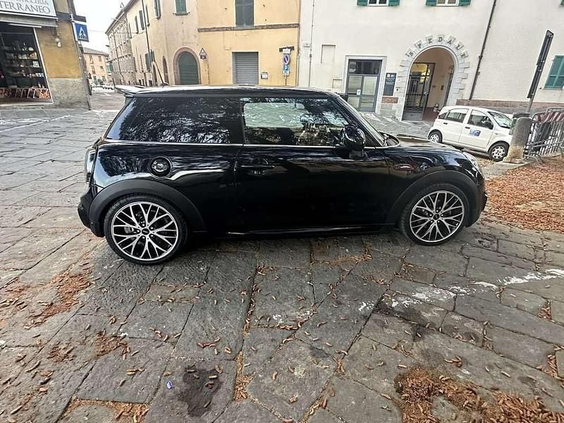 Usata Mini Cooper S 192 CV (141 kW) 2015 Nero Utilitaria