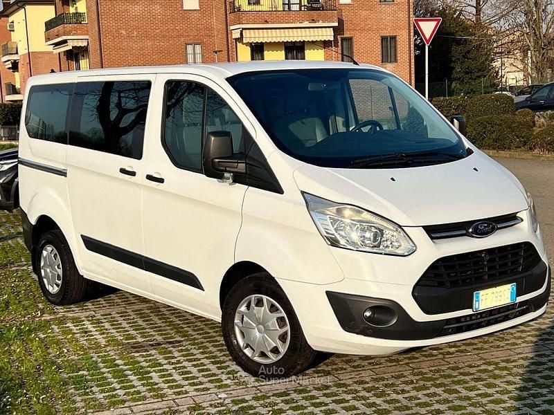 Usata Ford Transit Custom 170 CV (125 kW) 2016 Bianco Monovolume