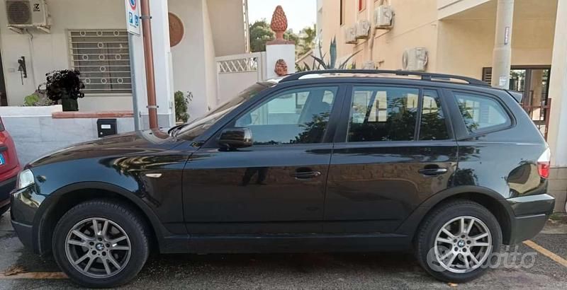 Usata BMW X3 177 CV (130 kW) 2009 Nero SUV