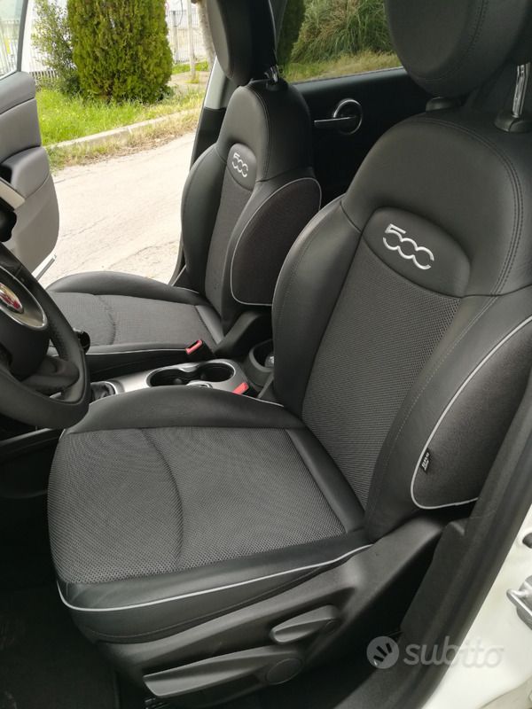 Usata Fiat 500X Cross 95 CV (69 kW) 2018 Bianco SUV