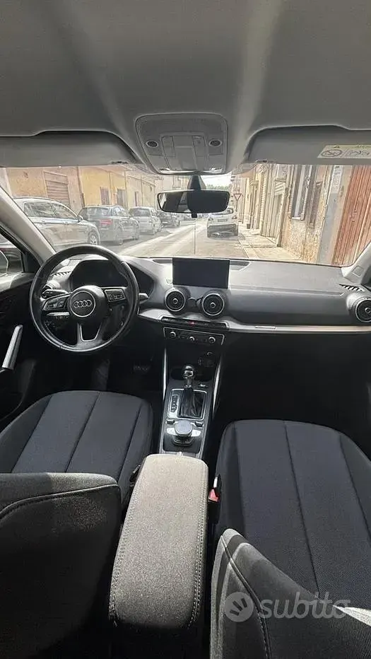 Usata Audi Q2 116 CV (85 kW) 2020 Grigio SUV