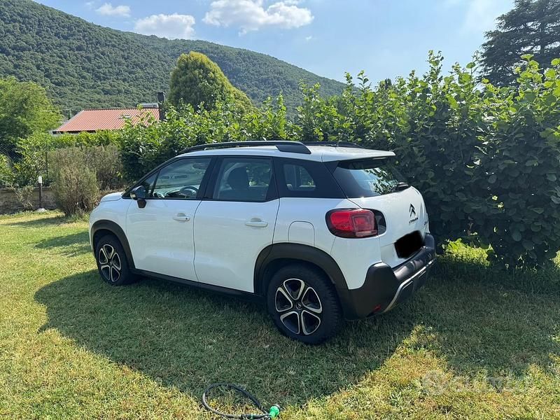 Usata Citroën C3 Aircross Feel 110 CV (80 kW) 2019 Bianco SUV