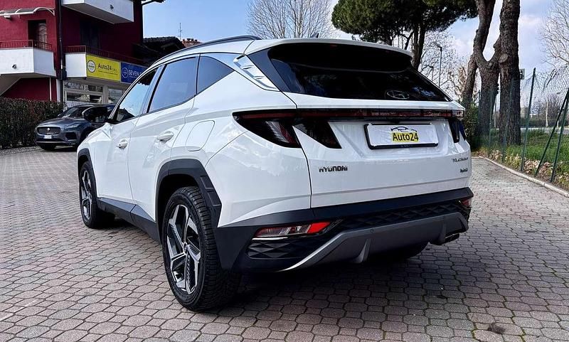 Usata Hyundai Tucson 179 CV (131 kW) 2021 Bianco SUV