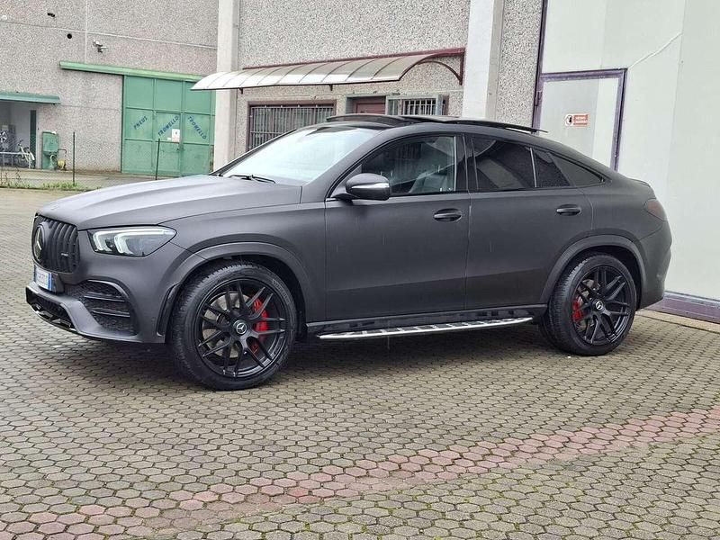 Usata Mercedes GLE53 AMG Premium Plus 435 CV (319 kW) 2021 Nero Coupé
