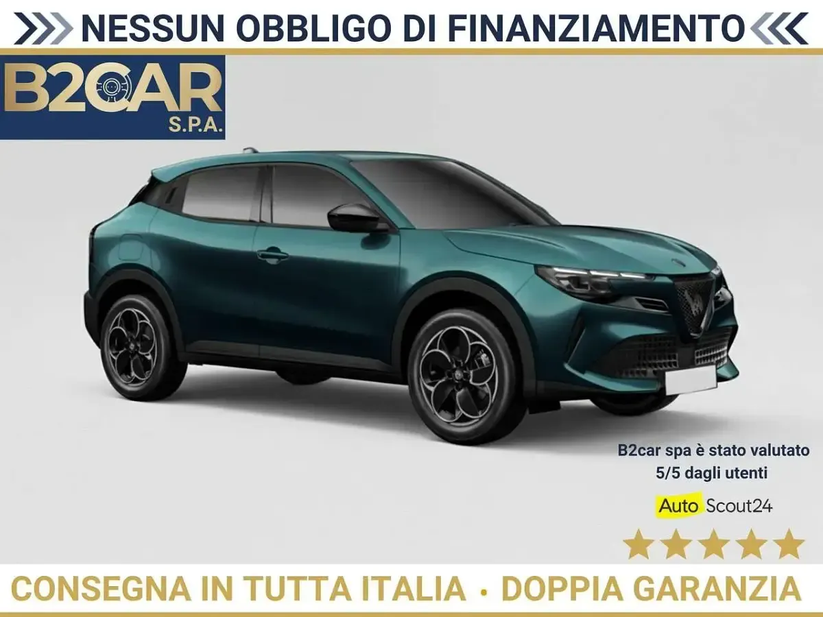 Usata Alfa Romeo Junior 114 kW (156 CV) 2025 Blu/azzurro SUV