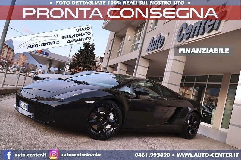 Nero Usata 2007 Lamborghini Gallardo Coupé | 115.000 € (Cara) - Immagine 1/4