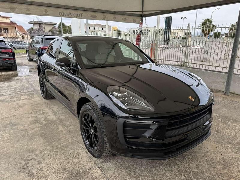 Usata Porsche Macan 265 CV (194 kW) 2022 Nero SUV
