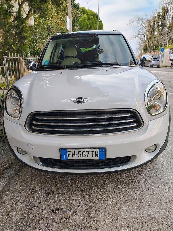 Usata Mini Countryman 2012 Bianco SUV