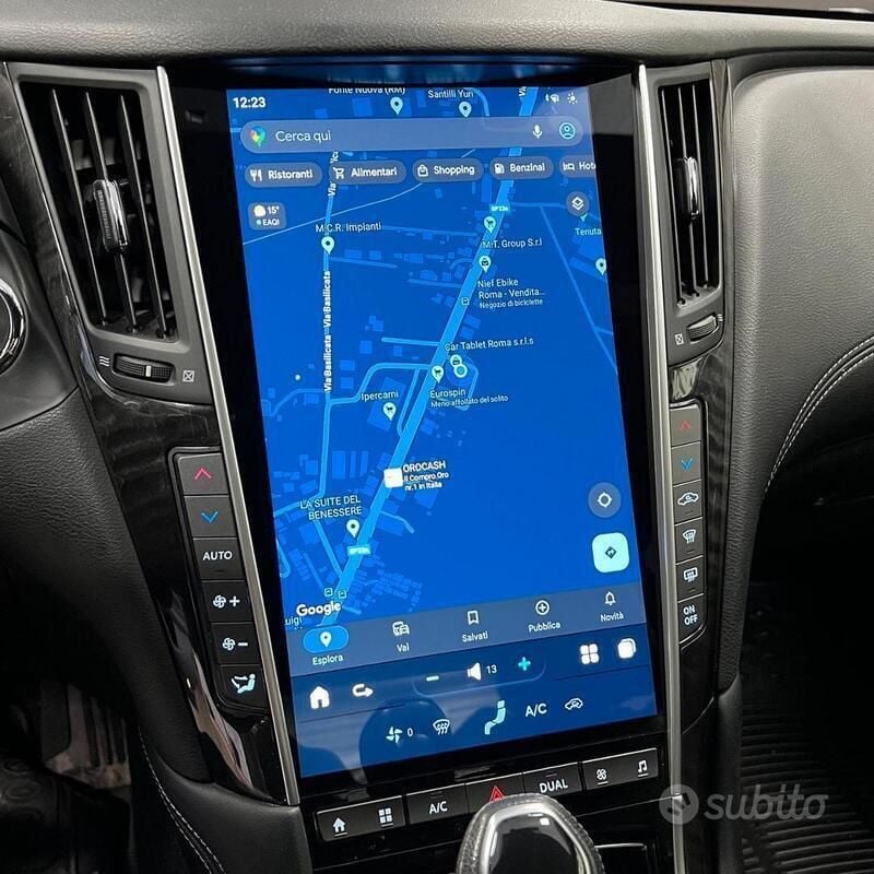 Usata Infiniti Q60 Premium 211 CV (155 kW) 2016 Nero Coupé