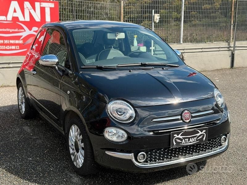 Usata Fiat 500 Riva 69 CV (50 kW) 2017 Nero Utilitaria