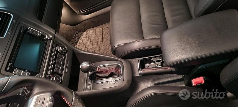 Usata VW Golf VI GTI 2010 Nero Utilitaria