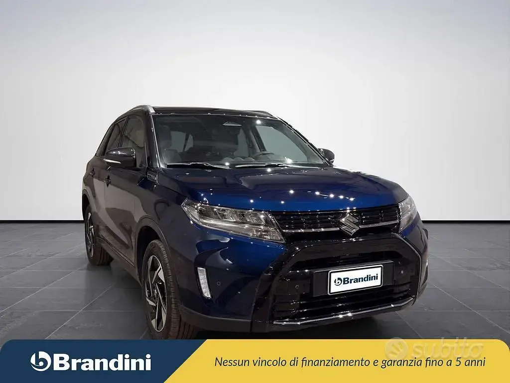 Usata Suzuki Vitara 102 CV (75 kW) 2025 Blu SUV