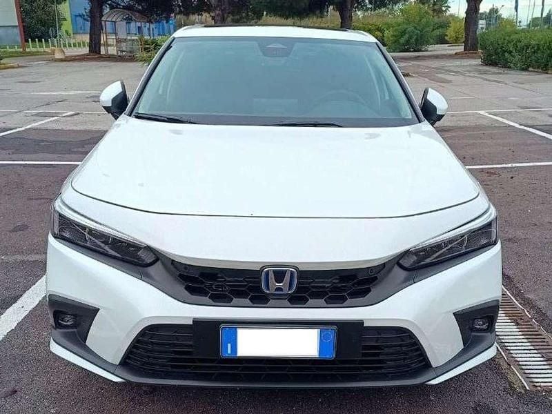 Usata Honda Civic Advance 184 CV (135 kW) 2023 Bianco Berlina